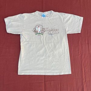 Halifax Men's Tan and Cream T-shirt